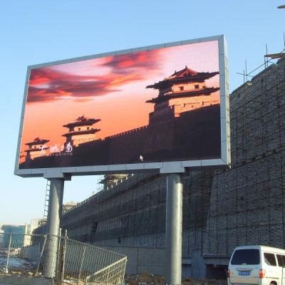 China Advertising led video wall led advertising mall screen outdoor led screen display 3d outside building commercial digital billboard for sale