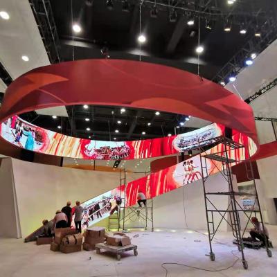 China Advertising from Shenzhen factory independently develops and produces flexible LED screens with comprehensive specifications and can customize and developer for sale