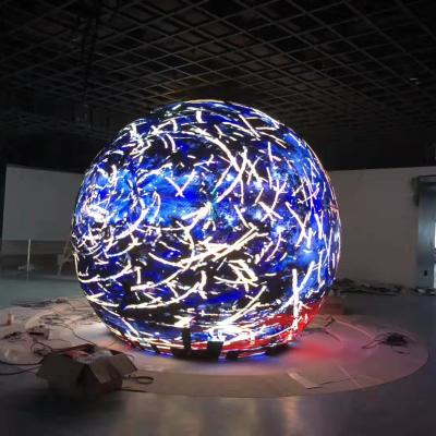 China Indoor good quality, affordable price, professional design and production of LED display spherical screen for sale