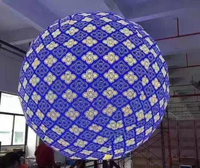 China INDOOR LED display screen sphere various diameters can be customized production for sale