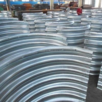 China Structure Pipe Screw Metal Pipe Corrugated Corrugated Bitumen Metal Pipe Assembled Road Steel Culvert for sale