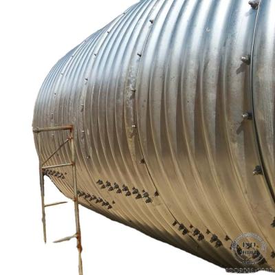 China Corrugated steel structure pipe culvert pipe design, steel pipe culvert for sale for sale