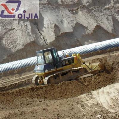 China Road culvert agriculture irrigation galvanized corrugated culvert pipe grades 48 corrugated galvanized culvert pipe zinc-plate corrugated steel culvert prices for sale