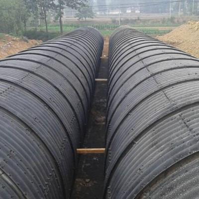 China Structure Pipe Spiral Rib Pipe, Metal Corrugated Pipe, Structural Pipe Underpass for sale