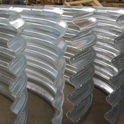 China Mall Semicircle Corrugated Steel Plates , Road Culvert Pipe Hot Dipped Galvanized for sale