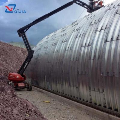 China Road Installation Construction Material Civil Corrugated Steel Pipe for sale