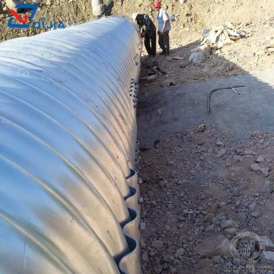 China Structure Pipe EA PIPE CULVERT 1500 CORRUGATED 18