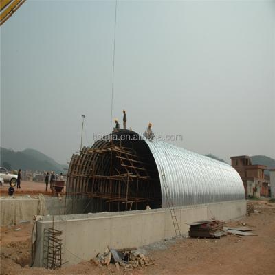 China Hot Galvanized Corrugated Structure Pipe Metal Culvert Pipe With Deep Corrugation for sale