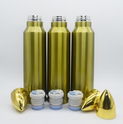 China Hot Sale 304 Stainless Steel Bullet 1000ml PORTABLE Vacuum Flask for sale