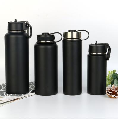 China Wholesale Business Gym Vacuum Insulated Water Bottle Stainless Steel Water Bottles for sale