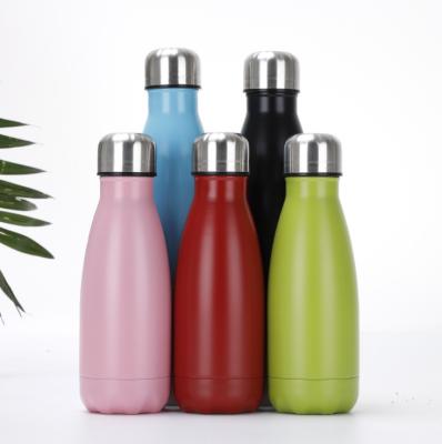 China 350ml Freeze PORTABLE Steel Hot Top Canteen Smart Kid Stainless Water Bottle for sale