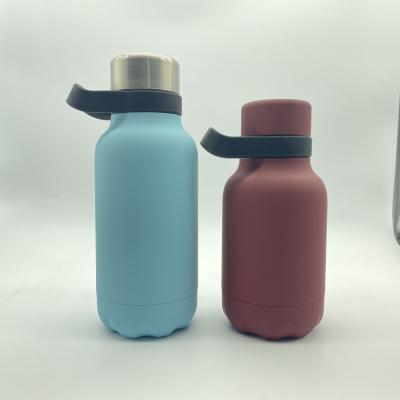 China Sustainable Outdoor Portable Durable Fitness Eco Friendly Stainless Water Bottle With Custom Logo for sale