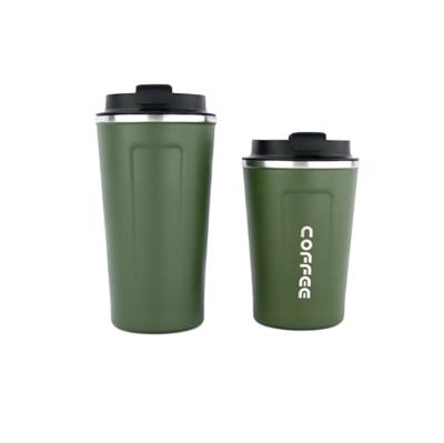 China Wholesale 14 Oz Disposable Double Wall Stainless Steel Coffee To Go Mug Camping Mug for sale