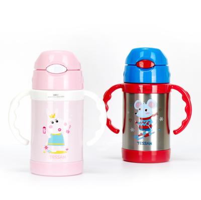 China Business Stainless Steel Thermos Vacuum Flask Water Bottle For Kids for sale