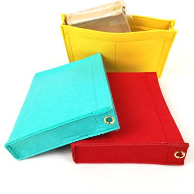 China Fashion Eco Natural Wool Or Felt Toiletry Pouch For LV for sale