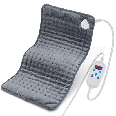 China Folded Body Blanket Super Soft Safe Electric Heating Blanket for sale