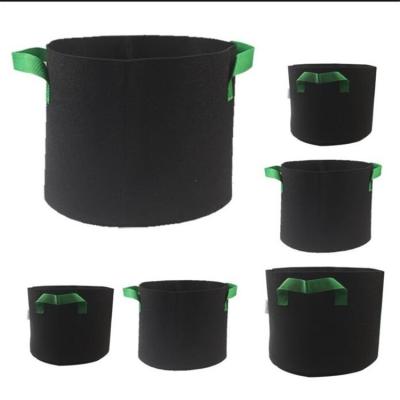 China Storage Tracy Custom 100 Gallon Ground Type Polyester Felt Fabric Grow Pot / Bag for sale