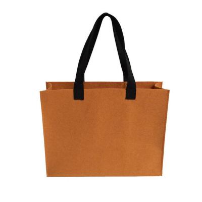 China Eco Handled Printed Durable Nonwoven Shopping Bag With Logo for sale