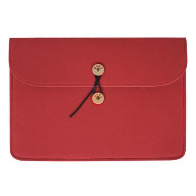 China Document factory wholesale a2 a3 a4 b5 felt men envelope document packing bag for sale