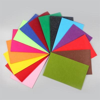 China DIY Craft Waterproof Polyester Needle Punched Printed Felt For School Kids for sale