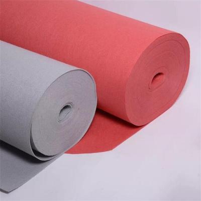 China Waterproof Wholesale 100% Polyester Self Adhesive Industrial Felt Fabric Roll 100% Nonwoven Light And Soft Felt Fabric In Roll for sale