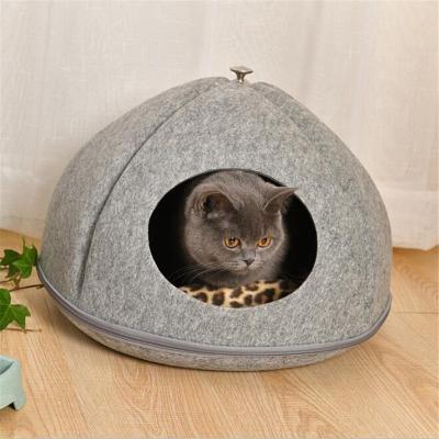 China Breathable Felt Cat Hammock for sale