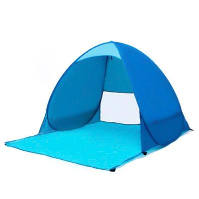 China Easy Install Automatic Sun Protection Tent Beach Sun Shelter Pop Up Tent Beach Tent for sale