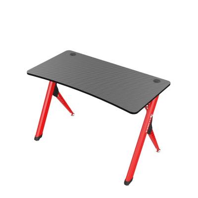 China Custom wholesale ergonomic thickening business gaming table desktop computer table Internet cafe PC esports table (height) adjustable for sale