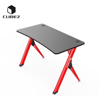 China Manufacturers direct sales (height) adjustable strong electronic sports table modern simple sense of technology gaming desk table for sale