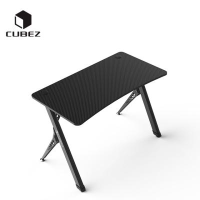 China Bedroom Adjustable Solid Durable Height Internet Bar Computer Table Wholesale Esports (Height) Gaming Table for sale