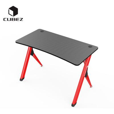 China Ergonomic comfort universal simple computer game table design high-end game table (height) adjustable for sale