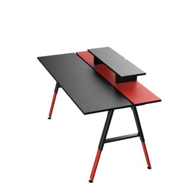 China (Size) High quality and low price adjustable gaming desk height desk table gaming computer table for sale