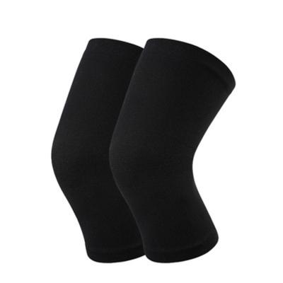 China Wholesale Winter Breathable Plus Size Thickness Bamboo Charcoal Basketball Sleeve Thermal Knee Pads for sale