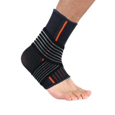 China Newest Fashion Brace Compression Sports Quick Dry Adjustable Ankle Support Shin Sleeve Pad Ankle for sale