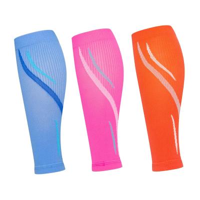 China Factory Supply Sports Basketball Knee Brace Leg Support Quick Dry Long Compression Calf Sleeves for sale