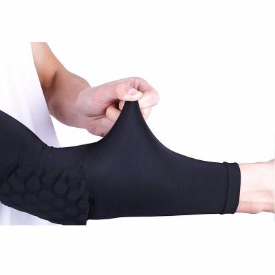 China High Elasticity Breathable Elbow Support Brace Unisex Breathable Elbow Pads for sale