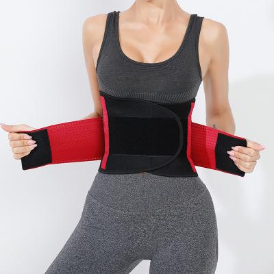 China Professional Adjustable Brace Supporter Waist Protector Comfortable Waist Support Belt for sale