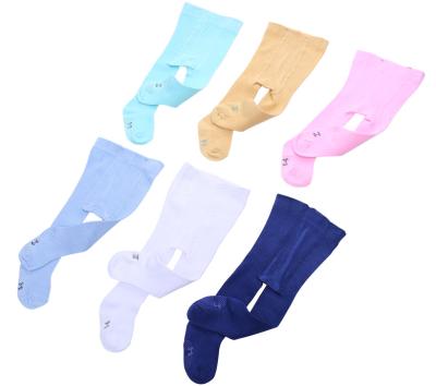 China New Cartoon Children's Breathable Cotton Pantyhose Cute Baby Boy Girl Stockings Pantyhose Gaiters for sale