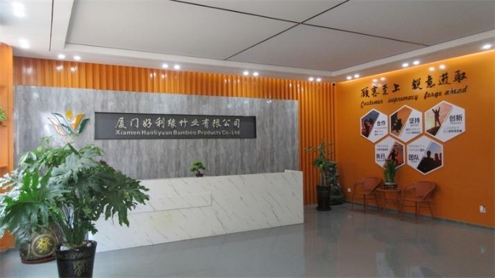 Verified China supplier - Xiamen Haoliyuan Bamboo Products Co., Ltd.