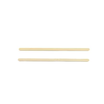 China Wholesale Disposable Minimalist Honey Ecofriendly Wooden Bamboo Stir Stirrer Coffee Stick for sale