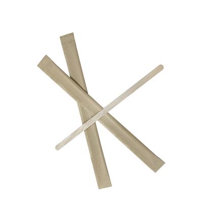 China Highest Quality Disposable Custom Wooden Coffee Honey Stir Stick From Viable Professional Manufacturer for sale