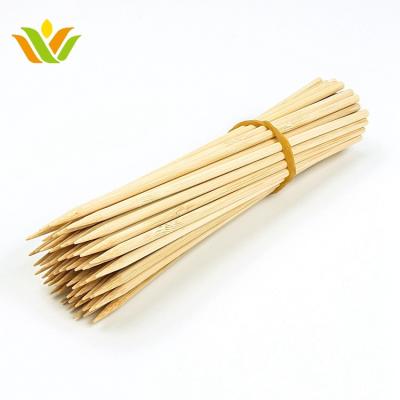 China Best quality most popular non-stick roasting mashmallow wholesale bamboo sticks for sale