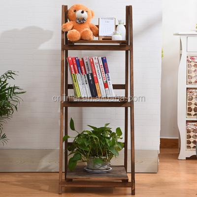 China Hot Selling Eco-friendly Wooden Furniture Modern Book Shelves For Study Room for sale