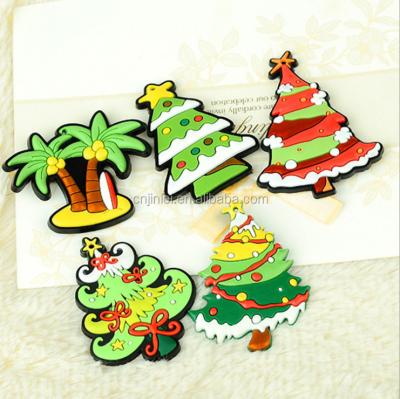 China Custom Home Decoration Christmas Tree Fridge Magnet for sale