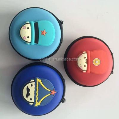 China Eco-Friendly Soldier Silicone Coin Purse for sale