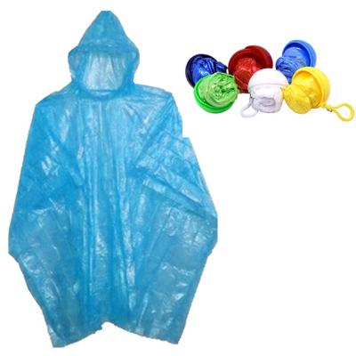 China Traditional Portable Disposable Ball Wrapping Poncho Poncho Style for sale