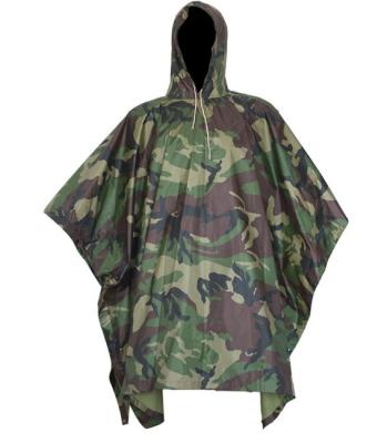 China Bachelor's Rainwear Terylene Cape Raincoat Cape Poncho Made For Outdoor Mountaineering for sale