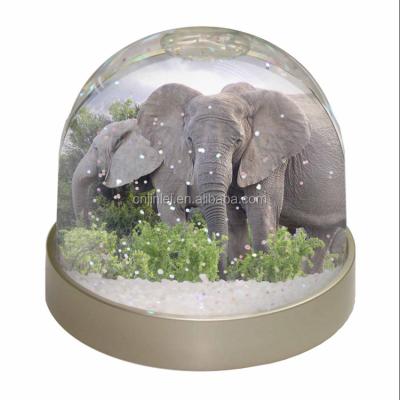 China Plastic China Photo Frame Christmas Water Globe Kit for sale