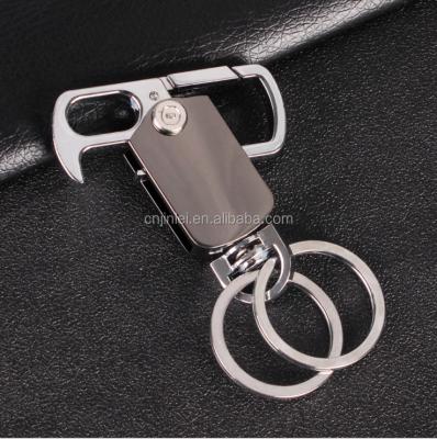 China Promotion Gift Car Business Key Chain Keychain For Men (Black) for sale