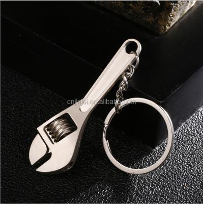 China Hot Selling Promotion Gift Mini Tools Shape Metal Key Chain for sale